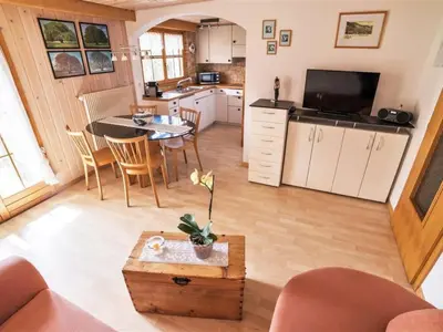 Küche/Küchenzeile in der Unterkunft Apartment Christeli by Interhome