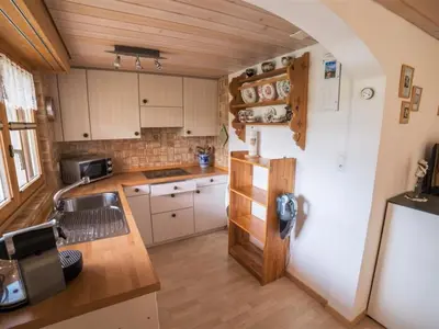 Küche/Küchenzeile in der Unterkunft Apartment Christeli by Interhome