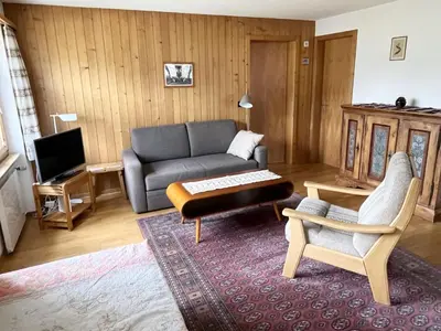 TV/Unterhaltungsangebot in der Unterkunft Apartment Akelei - klein by Interhome