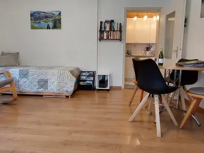 Küche/Küchenzeile in der Unterkunft Apartment Daheim by Interhome