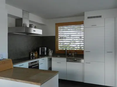 Küche/Küchenzeile in der Unterkunft Apartment Gletscherblick- Chalet by Interhome