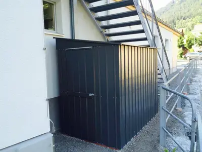 Ein Balkon oder eine Terrasse in der Unterkunft Apartment Simme-Tröimli by Interhome