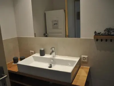 Ein Badezimmer in der Unterkunft Apartment Andrea by Interhome