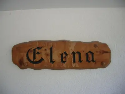 Ein Zertifikat, Auszeichnung, Logo oder anderes Dokument, das in der Unterkunft Apartment Elena # 1 by Interhome ausgestellt ist