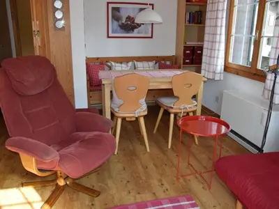 Ein Sitzbereich in der Unterkunft Apartment Elena # 1 by Interhome