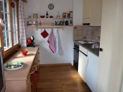 Küche/Küchenzeile in der Unterkunft Apartment Elena # 1 by Interhome