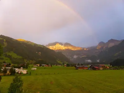 Naturlandschaft in der Nähe der Ferienwohnung
