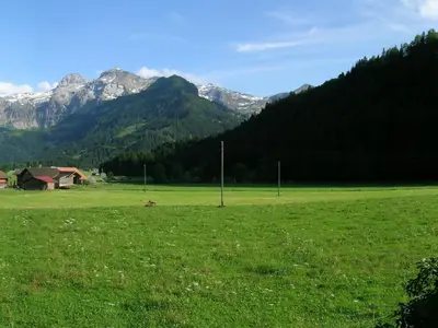 Naturlandschaft in der Nähe der Ferienwohnung