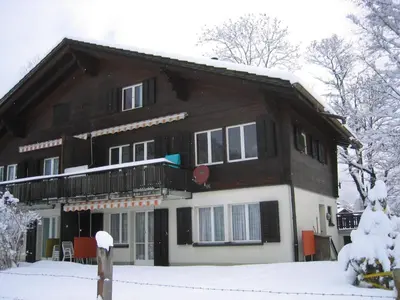 Apartment Chalet Claudia by Interhome im Winter