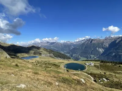 Naturlandschaft in der Nähe der Ferienwohnung