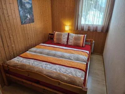Ein Bett oder Betten in einem Zimmer der Unterkunft Apartment Amiel EG Süd by Interhome