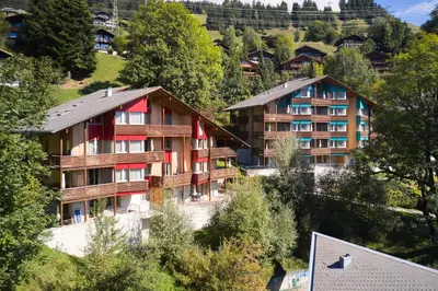 Naturlandschaft in der Nähe des Ferienparks