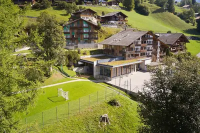 Naturlandschaft in der Nähe des Ferienparks