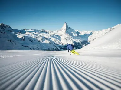 Skifahren im Hotel oder in der Nähe