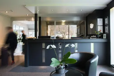 Grundriss der Unterkunft Jungfrau Hotel