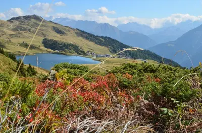 Naturlandschaft in der Nähe des Hotels