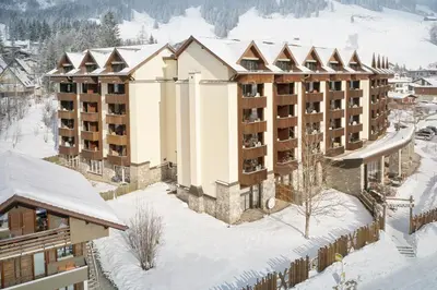 Reka-Feriendorf Sörenberg im Winter