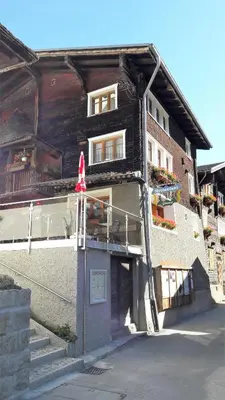 Das Gebäude in dem sich das Hotel befindet