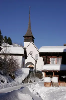 Hotel-Restaurant Drei Tannen im Winter
