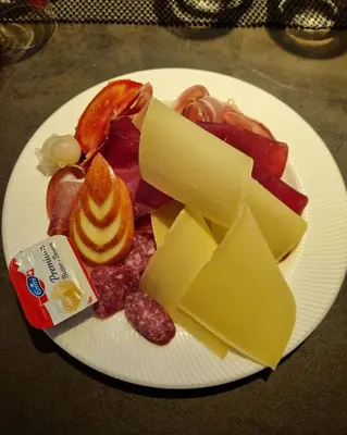 Essen im Hotel oder in der Nähe