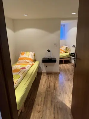 Ein Bett oder Betten in einem Zimmer der Unterkunft Mier Gfallt`s