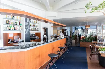 Lounge oder Bar in der Unterkunft Motel Gottardo Sud