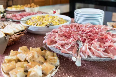 Essen im Motel oder in der Nähe