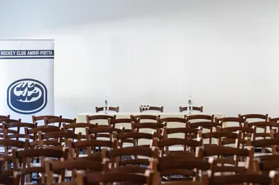 Der Geschäftsbereich oder Konferenzraum in der Unterkunft Motel Gottardo Sud