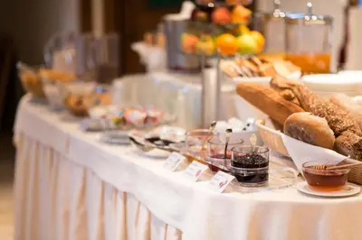 Essen im Hotel oder in der Nähe