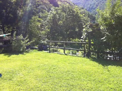 Naturlandschaft in der Nähe des Gasthauses