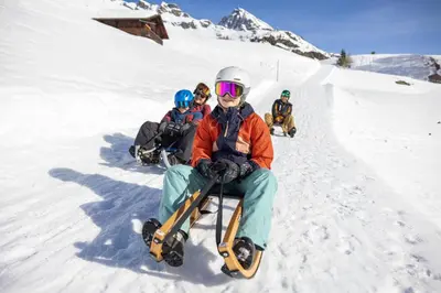 Gäste, die in der Unterkunft Alpenhotel zur Wildi Lauchernalp übernachten