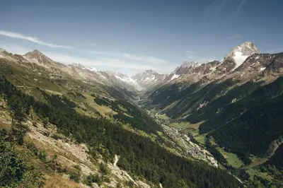 Naturlandschaft in der Nähe des Hotels