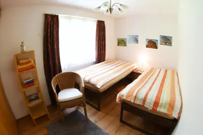Ein Bett oder Betten in einem Zimmer der Unterkunft Appartment Andrea