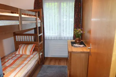 Ein Bett oder Betten in einem Zimmer der Unterkunft Appartment Andrea