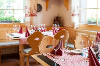 Getränke in der Unterkunft Hotel Simmenhof