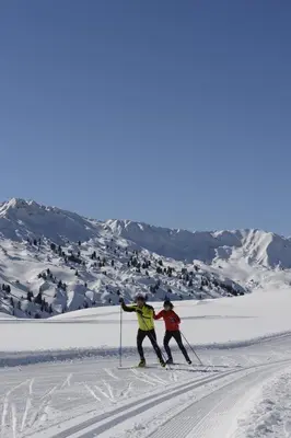 Skifahren im Hotel oder in der Nähe