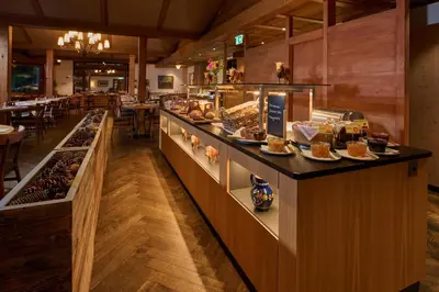 Essen im Hotel oder in der Nähe