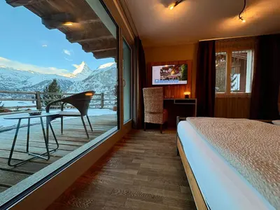 TV/Unterhaltungsangebot in der Unterkunft Alpenlodge