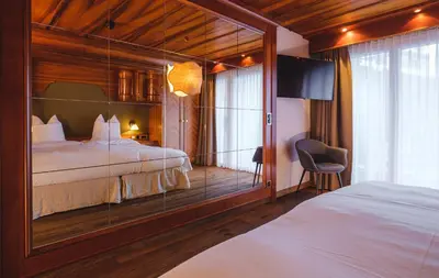 Ein Bett oder Betten in einem Zimmer der Unterkunft the rex