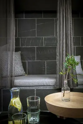 Ein Sitzbereich in der Unterkunft Carina - Design&Lifestyle hotel