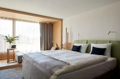 Ein Bett oder Betten in einem Zimmer der Unterkunft Carina - Design&Lifestyle hotel