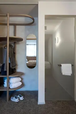 Ein Badezimmer in der Unterkunft Carina - Design&Lifestyle hotel