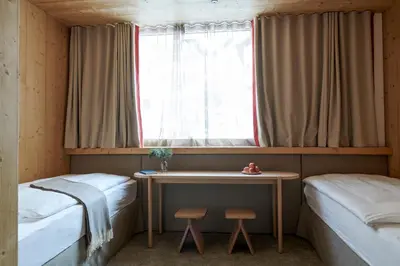Ein Bett oder Betten in einem Zimmer der Unterkunft Carina - Design&Lifestyle hotel