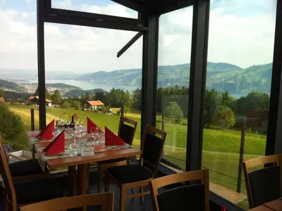 Naturlandschaft in der Nähe des Hotels