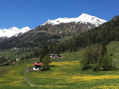Naturlandschaft in der Nähe des Bed & Breakfasts