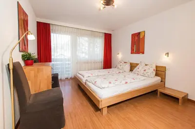 Ein Bett oder Betten in einem Zimmer der Unterkunft Haus Granit