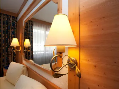Ein Bett oder Betten in einem Zimmer der Unterkunft Hotel Ambiente
