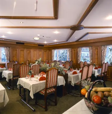 Essen im Hotel oder in der Nähe