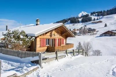Chalet Falki im Winter