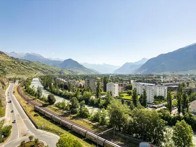 Naturlandschaft in der Nähe des Hotels